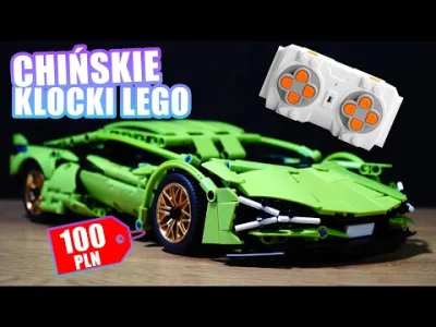 LowcyChin - Lego 2000zł
Chiński odpowiednik: 100zł!? i do tego zdalnie sterowany!?

h...