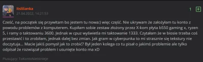 teslamodels - Czemu kazda kobieta na wykopie po jakims czasie okazuje sie byc chlopem...