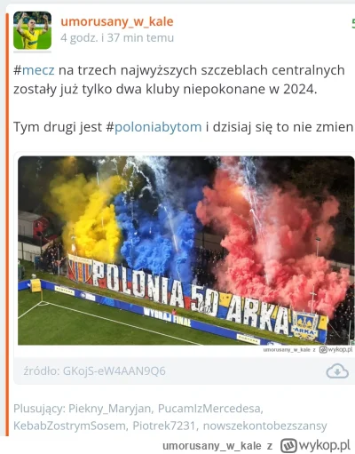 umorusanywkale - #mecz tak jak pisałem nadal są tylko dwie drużyny w Polsce niepokona...