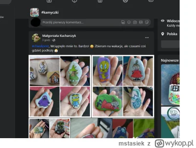 mstasiek - Przeglądając FB wyskoczyła mi taka grupa - #kamyczki
O co tu chodzi? Ludzi...