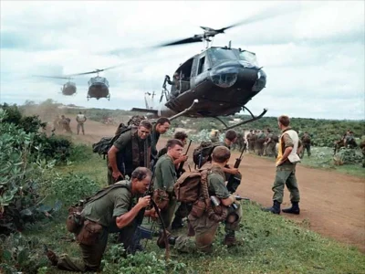 A.....a - Pierwsza armia świata przez ponad 20 lat toczyła wojnę w Wietnamie z komuni...