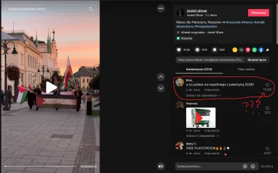 gerwazy-oko - jakie to jest zalosne, uczciwi ludzie protestuja przeciwko ludobójstwu ...