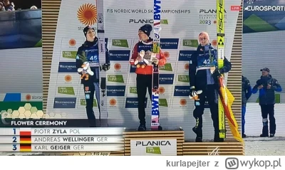 kurlapejter - Podium MŚ na normalnej skoczni 25.02.2023 Planica
#skoki #skokiwyniki