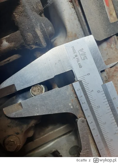 0caffe - Co to za śruba? Jakiś rozmiar w calach? Jest minimalnie ponad 6mm, nasadka 6...
