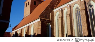 Wilczur79 - Bazylika w Grudziądzu, czyli matka grudziądzkich kościołów

Wywiało mnie ...