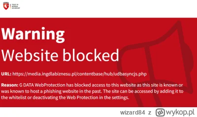 wizard84 - wchodzę na aleo i widzę ostrzeżenie o infekcji.... ktoś też tak ma?
#wirus...