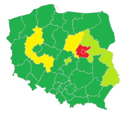 WpiszSwojLogin - zielony 100%
jasnozielony 98-99%
żółty 90-98%
czerwony 85-90%
#wybor...