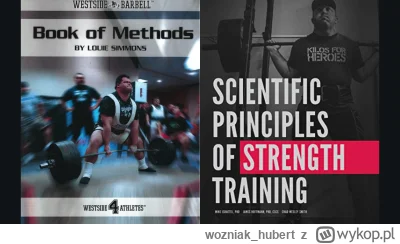 wozniak_hubert - Te dwie książki zmieniły moje podejście do treningu. 
Przeczytałem j...