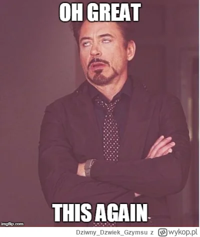 DziwnyDzwiekGzymsu - @bartekradek: