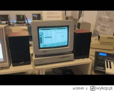 arti040 - #retrocomputing #atari #cubase #roland #mt32 #cover
Ponad 20 lat nie grałem...