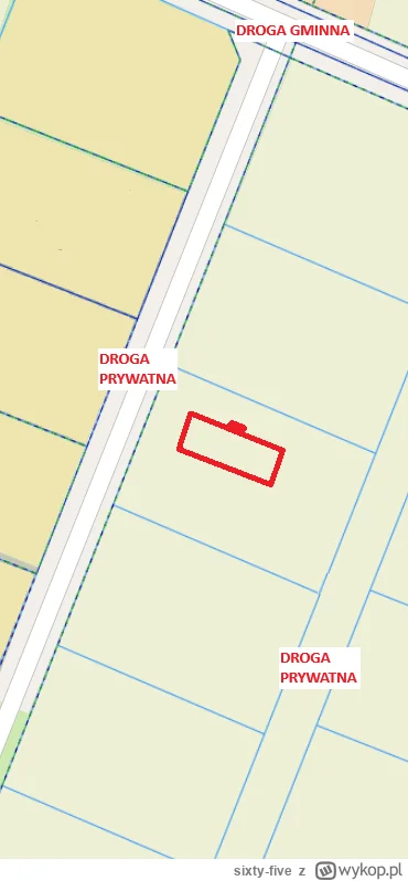 sixty-five - W MPZP mam następujący zapis "budynki mieszkalne, wolnostojące, należy l...