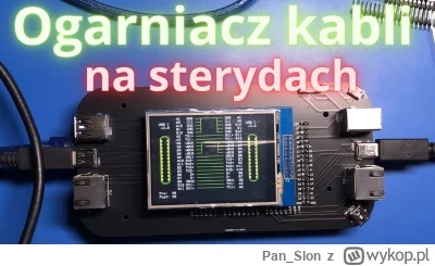 Pan_Slon - Łapcie zapis z live gdzie zlutowałem bardzo ciekawy tester kabli USB we ws...