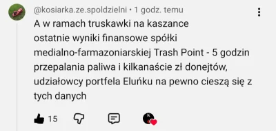 TeresaKorolInvestments - Komentarze pod filmami Kinga na temat kaszaniarza nigdy nie ...