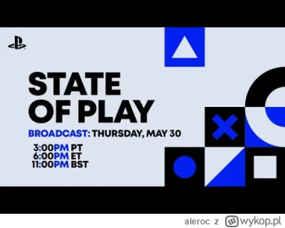 aleroc - zara sie zacznie State of Play 
#ps5