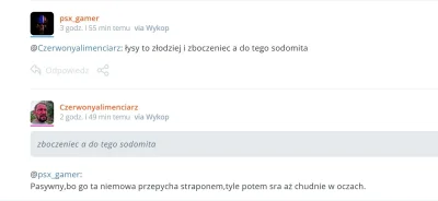 NAZWATYMCZASOWA - #raportzpanstwasrodka 
 @galopujacypasikonik: kurde, Twój komentarz...