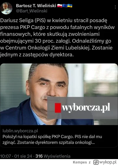 Kempes - #polityka #bekazpisu #bekazlewactwa #aferypisu #pis #dobrazmiana #lublin #pk...