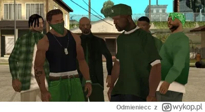 Odmieniecc - @dobry-informatyg: Toż to gang z grove street ( ͡° ͜ʖ ͡°)