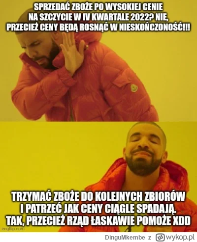 DinguMkembe - Nie szkoda mi polskiego rolnika... Szkoda mi obywateli, którzy teraz mu...