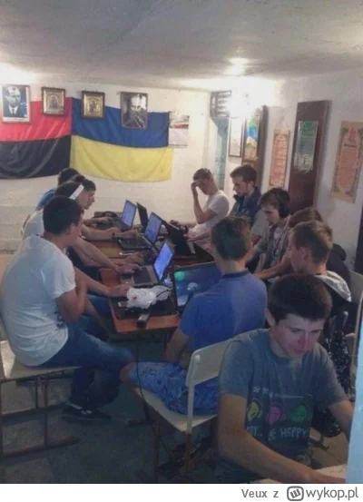 Veux - #wojna #Ukraina Taki wasz obraz wychodki ( ͡° ͜ʖ ͡°) i nie zapraszam do dyskus...