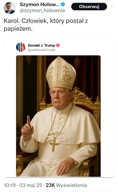 splinter96 - xD
#bekazpisu #bekazprawakow #polityka #wybory #usa #trump