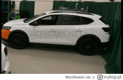 WaniliowaCola - Nowa Dacia C-Neo #dacia