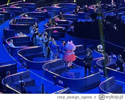rzeppsiegoogona - #eurowizja co do ch*ja Peppa robi na Eurowizji?!