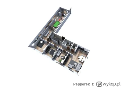 Pepperek - No i to jest perełka za jedyne 21000 za metr, mamy 110 metrowe mieszkanie ...