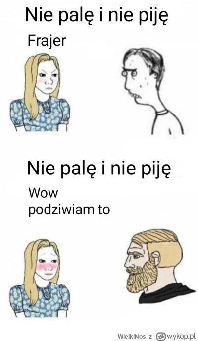 WielkiNos - @Mikroblog_Premium kwestia ogromnej pewności siebie. Tak bym to widziała.