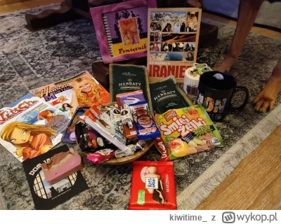 kiwitime_ - Uwaga, uwaga pora na moją kolej w #pokapake ʕ•ᴥ•ʔ

Baardzoo piękny prezen...