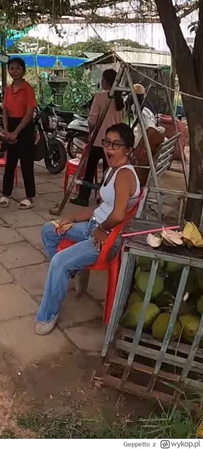 Geppetto - #raportzpanstwasrodka plemienna konkubina zmęczona po lanczu ( ͡° ͜ʖ ͡°)