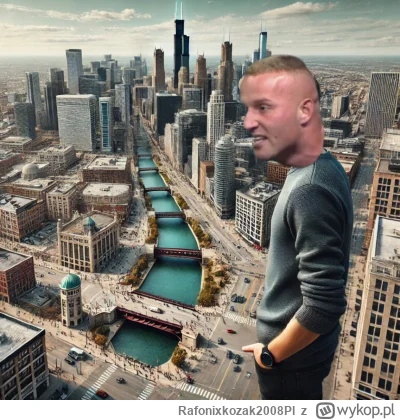 Rafonixkozak2008Pl - Oficjalne info, Denis opuścił tereny Polski i wyjechał do Czikag...