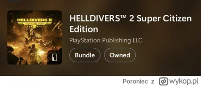 Poroniec - I'm doing my part! ( ͡° ͜ʖ ͡°) 

#helldivers2 #xbox #xboxseriesx #ps5