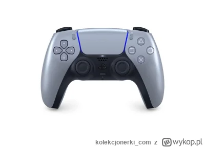 kolekcjonerki_com - Srebrny kontroler DualSense do PlayStation 5 można już zamawiać w...