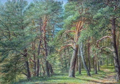 Corvus_Frugilagus - Kowalew Denis Grigoriewicz - Początek października (z serii "Czer...