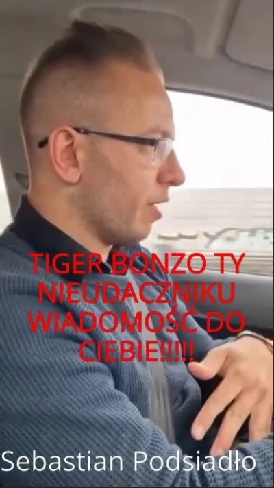 Odchod_Pasywny - Tiger Bonzo znowu został pociśnięty przez rapera Sebastiana Podsiadł...