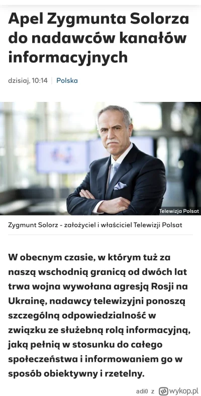 adi0 - Kabaret wrócił do TV Polszmat

#media #polska