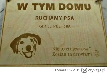 Tomek3322 - Pewnie jeszcze taką tabliczkę miał na drzwiach
