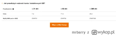 mrbarry - @kpv15: przedłużenie konta nadal jest dostępne. https://www.orange.pl/view/...