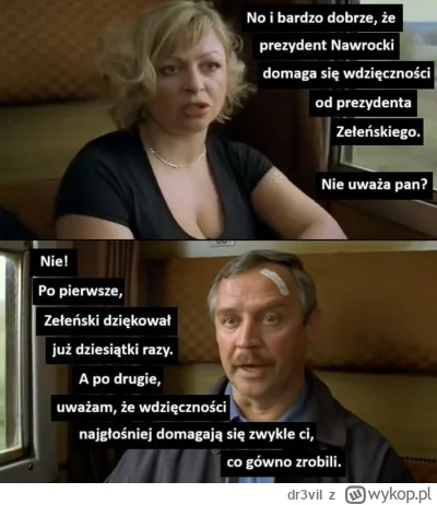 dr3vil - To akurat prawda. Snusiarz nawet z wizytą nie był, a pierwszy do odbierania ...