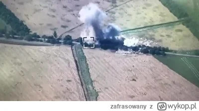 zafrasowany - Ukraina zhimarsowała roSSyjski konwój złożony z haubic i ciężarówek na ...
