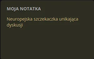 OlFunkyBastard - @Murasame: ooo zauważyłem, że mieliśmy już okazje kiedyś "dyskutować...