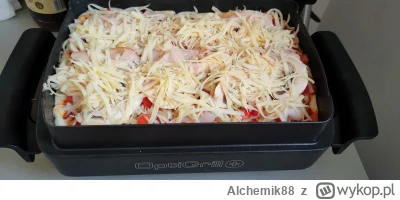 Alchemik88 - Za 15 minut będzie jedzone ( ͡º ͜ʖ͡º)
#pizza #jedzzwykopem #foodporn