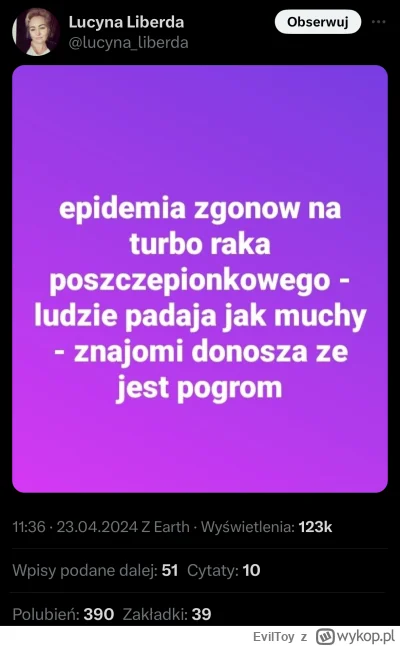 EvilToy - Jak tam #neuropa, żyjecie jeszcze? xd 

#bekazprawakow #bekazszurow