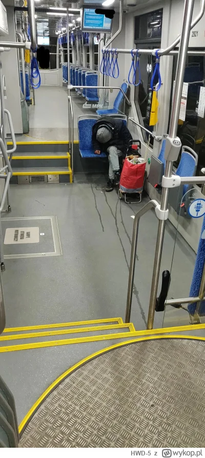 HWD-5 - @CzatownikzCzatowni 
 powinna być jakaś straż ochrony komunikacji miejskiej. ...