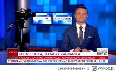 czeskiNetoperek - Szef KRRiT wzywa NATO do obrony TVPiS xDDD

https://twitter.com/bwe...