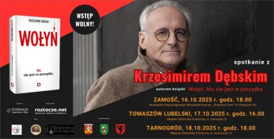 lupofra - U mnie w rodzinnych stronach będzie na spotkaniach autorskich niedługo. Rod...