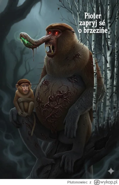 Plutonowiec - #nosaczsundajski