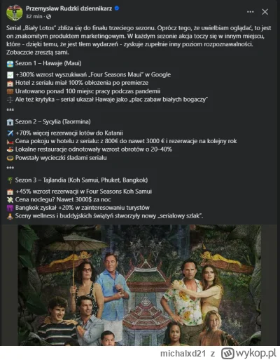 michalxd21 - Przemysław Rudzki dziennikarz, to człowiek wielu talentów, niestety nie ...