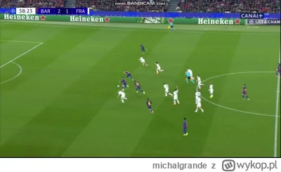 michalgrande - #mecz #meczgif #ligamistrzow #ekstraklasaboners #fcbarcelona
Barcelona...