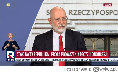 Fatalista1988 - Maciej Świrski czyli przewodniczący krajowej rady radiofonii i Telewi...